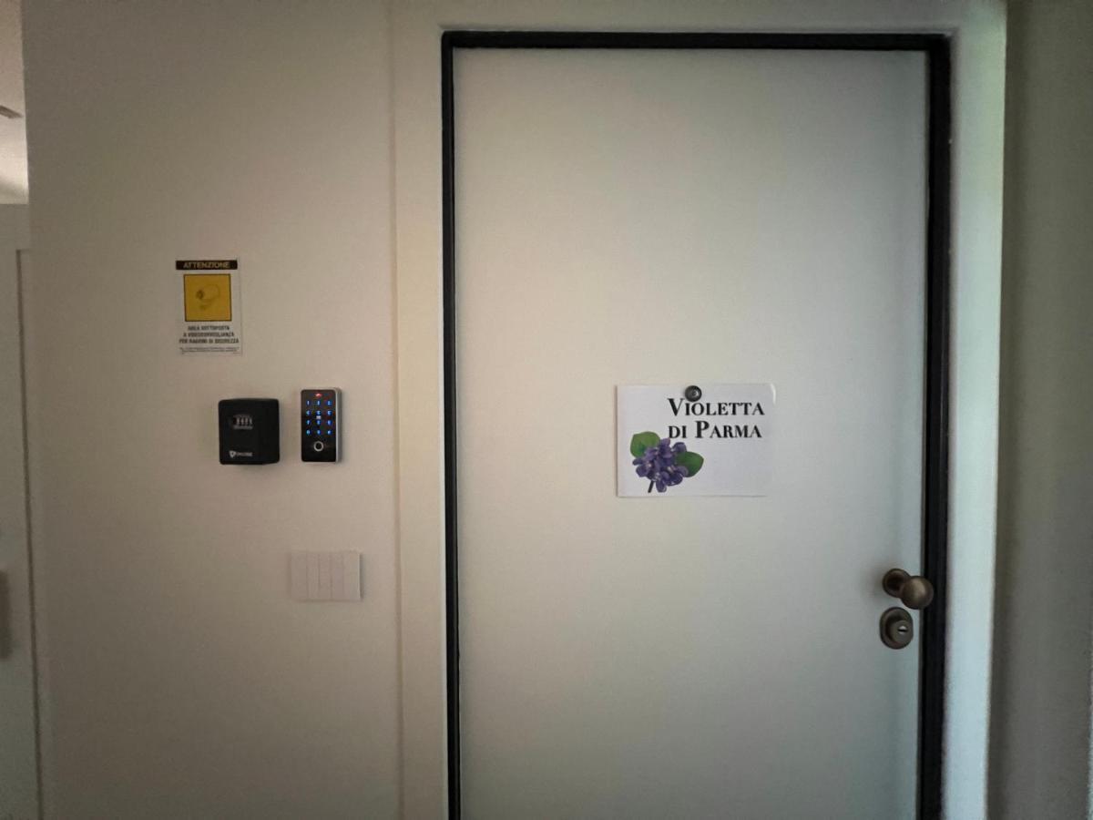 B&B Violetta Di Parma Ngoại thất bức ảnh